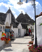 OSTUNI PUGLIA The southernmost tip of Puglia "Salento" has the distinction of being surrounded by two seas, the Ionian on the west and the Adriatic on the east. This is the part of Puglia that Landscape Properties has chosen for its amazing masseria project. Masserie are traditional flat-roofed Puglia farmhouses usually on one level and built around a courtyard. There are old ones left to restore, but they are getting pricey and harder to find. Our alternative is a custom-built masseria in its own five-acre olive grove.. You have 21st- century standards but the house is built of local stone in traditional style, using techniques passed down through the generations.