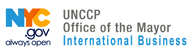 NYC Commission for the United Nations, Consular Corps, and Protocol (UNCCP) La Divisione per Affari Internazionali, dell'ufficio del Sindaco di New York, è fonte primaria per le aziende che vogliono avviare operazioni e/o uffici a New York. Aiutiamo le aziende con informazioni in diverse aree come struttura legale, visti per il personale, contabilità, spazio per uffici, etc. Aiutiamo alle aziende internazionali indirizzandoli alle aziende non-profit, istituzioni culturali e appropriate agenzie per altre necessità. Aiutiamo, anche, alle aziende straniere che già operano e sono ormai stabiliti in New York City