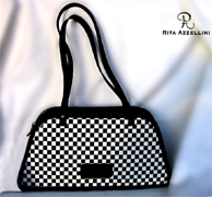 Rita Azzellini offers you an exclusive collection of fine leather fashion handbags, vip chess collection very elegant, prestigious and high qualitative handbags, perfectly well-finished and exclusively hand-made by our experienced italian craftsmen to satisfy all our customers, also the most exacting and sophisticated people.