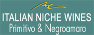 Produzione di vini Italiani di nicchia, vini rossi made in Italy con uve cresciute con cura attraverso una scrupolosa selezione durante il nostro raccolto manuale, la nostra uva negroamaro ci permette di offrire ai distributori vini di nicchia per amanti del buon vino della cultura Italiana. I nostri vini Primitivo di Manduria e Negroamaro Salentino sono stati prodotti pensando allo slow food e come un buon complemento alla buona tavola